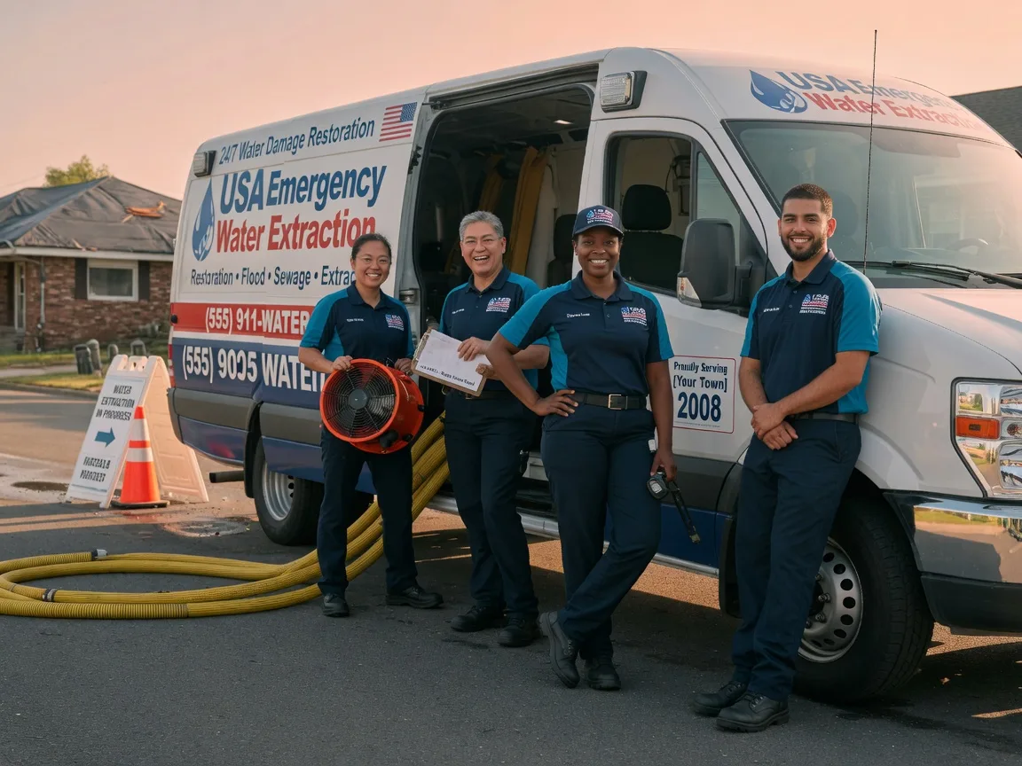 Emergency Water Removal company in Economy, IN