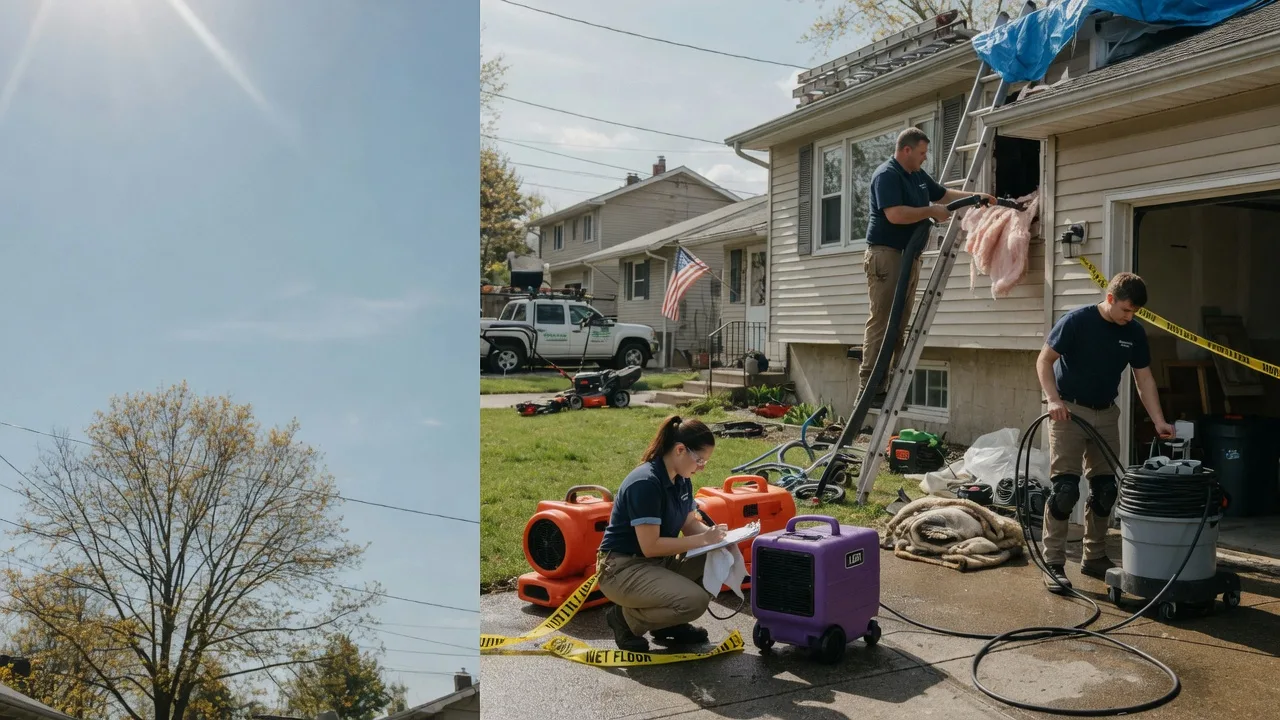 Emergency Water Removal in Economy, IN near me
